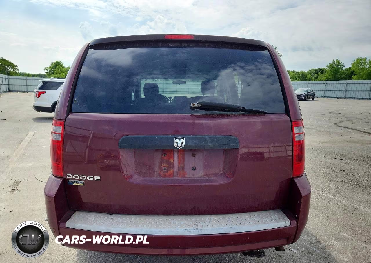 2009 Dodge Grand Caravan Se VIN:2D8HN44E89R545613 - 6
