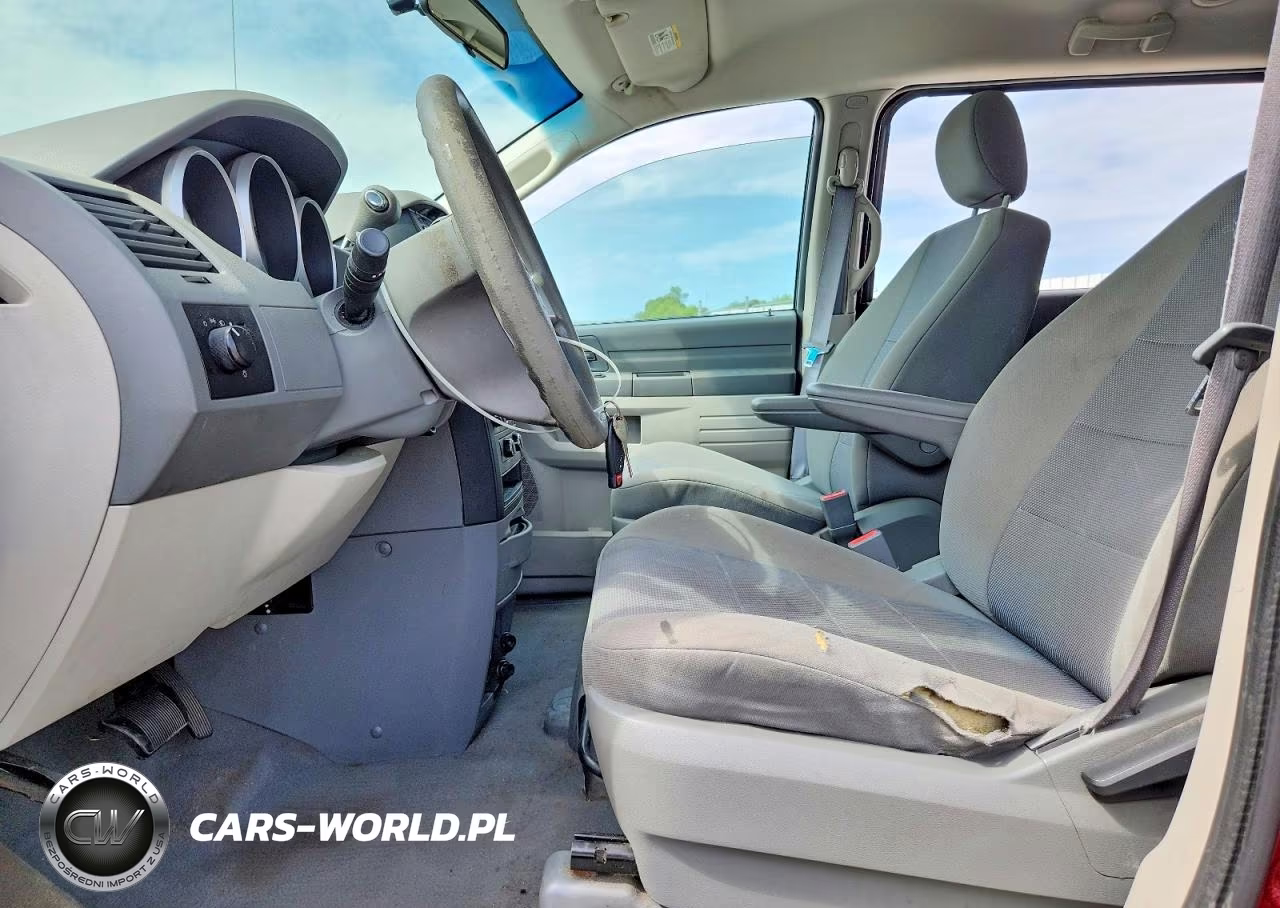 2009 Dodge Grand Caravan Se VIN:2D8HN44E89R545613 - 7