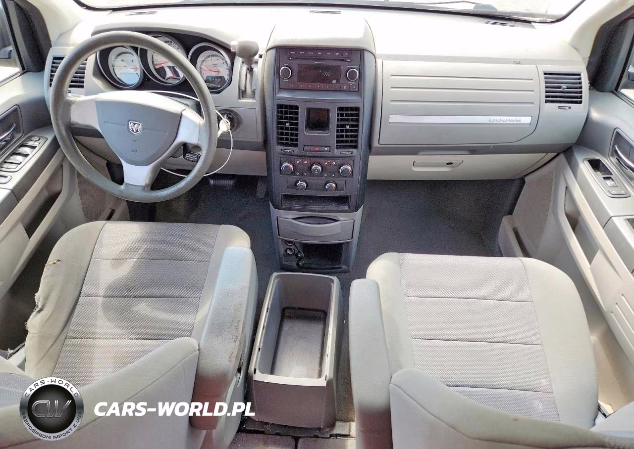 2009 Dodge Grand Caravan Se VIN:2D8HN44E89R545613 - 8