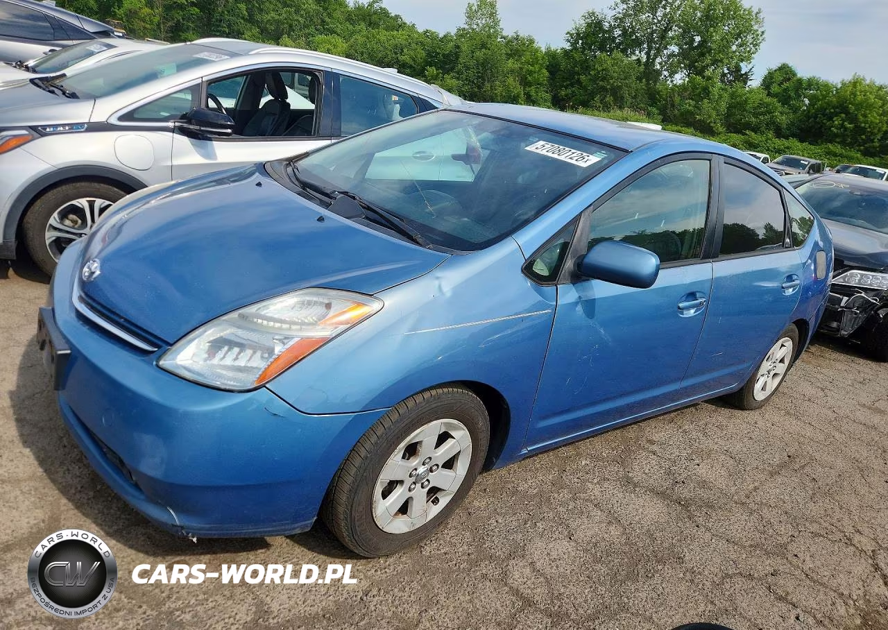 2007 Toyota Prius Base