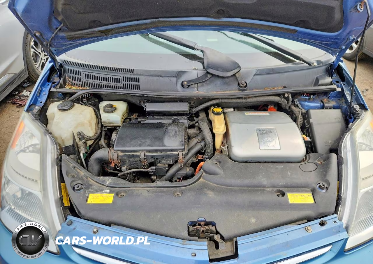 2007 Toyota Prius Base VIN:JTDKB20U277622487 - 11