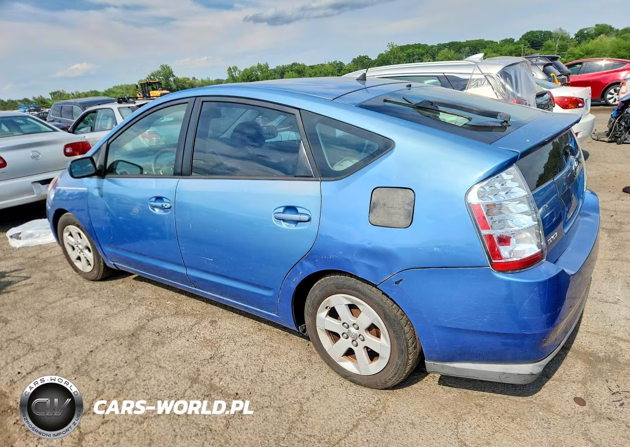 2007 Toyota Prius Base VIN:JTDKB20U277622487 - 2