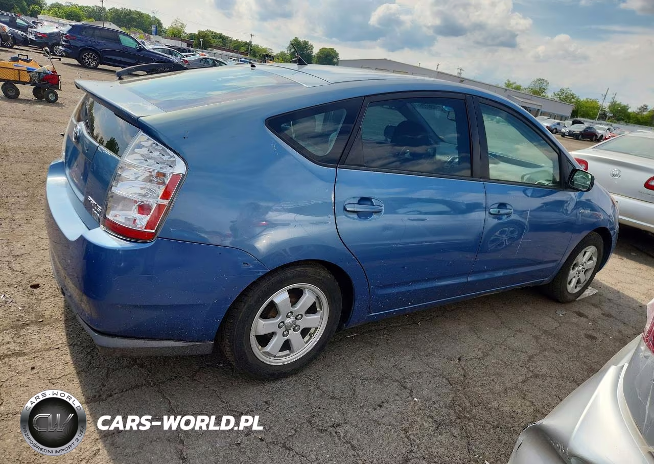 2007 Toyota Prius Base VIN:JTDKB20U277622487 - 3