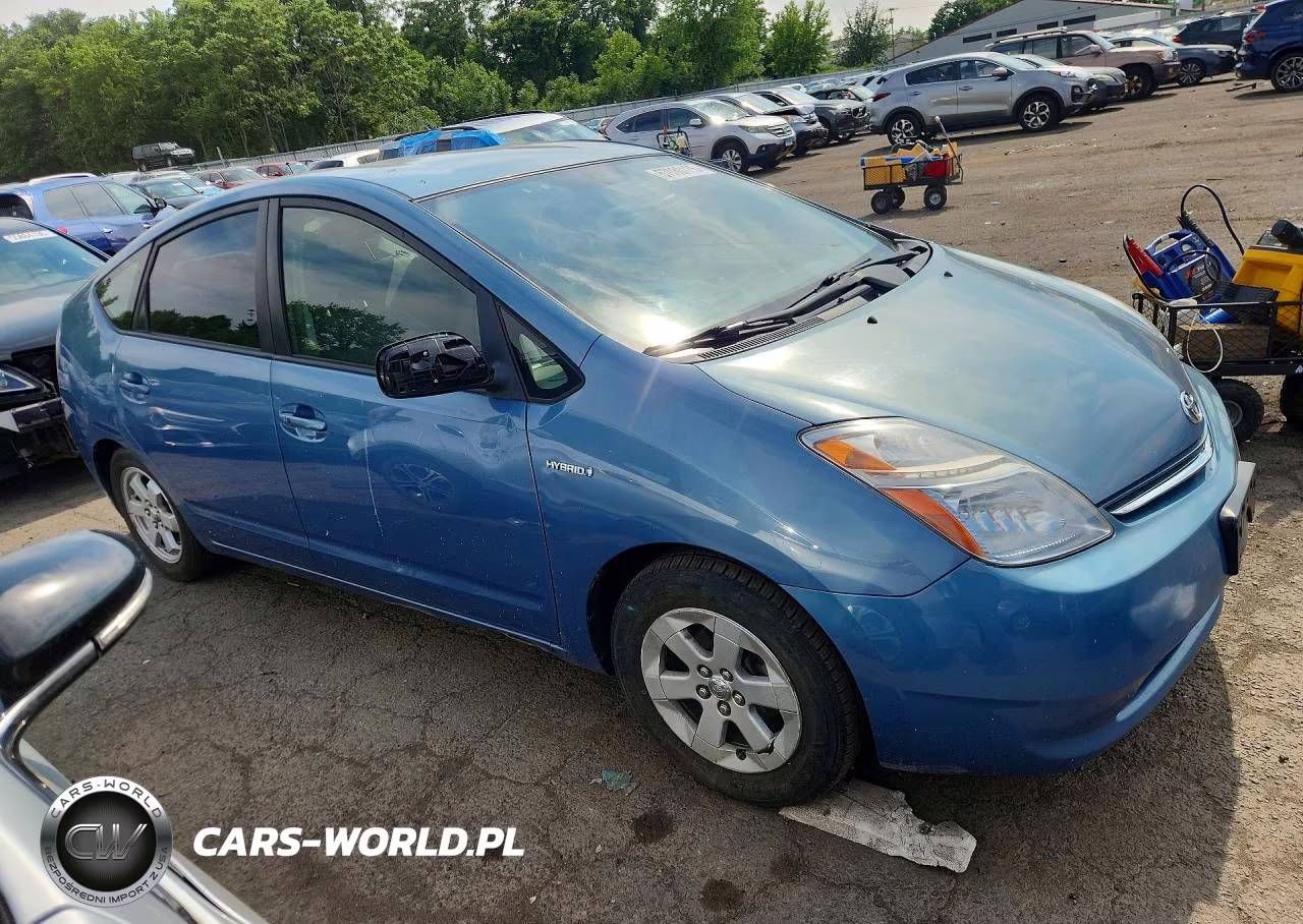 2007 Toyota Prius Base VIN:JTDKB20U277622487 - 4
