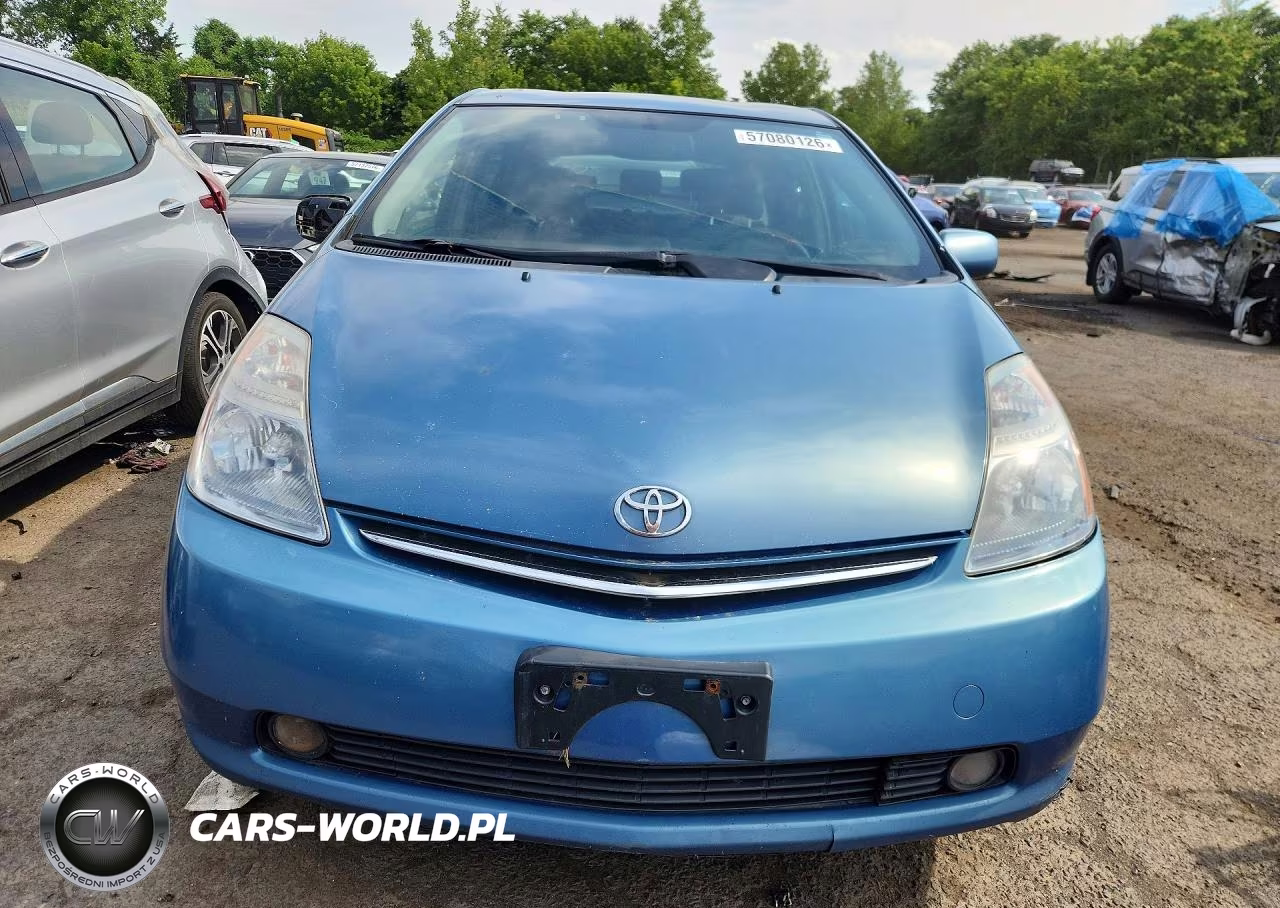 2007 Toyota Prius Base VIN:JTDKB20U277622487 - 5