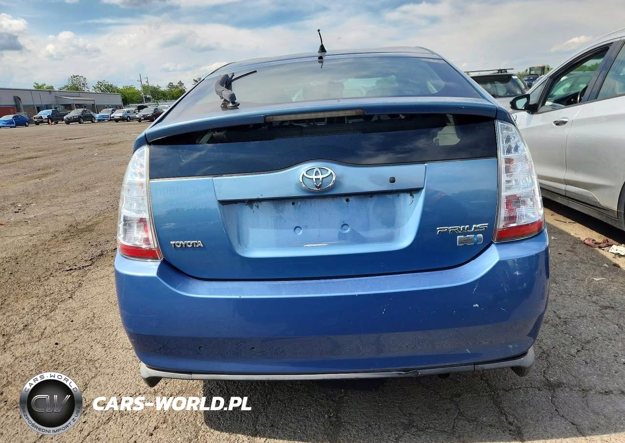 2007 Toyota Prius Base VIN:JTDKB20U277622487 - 6