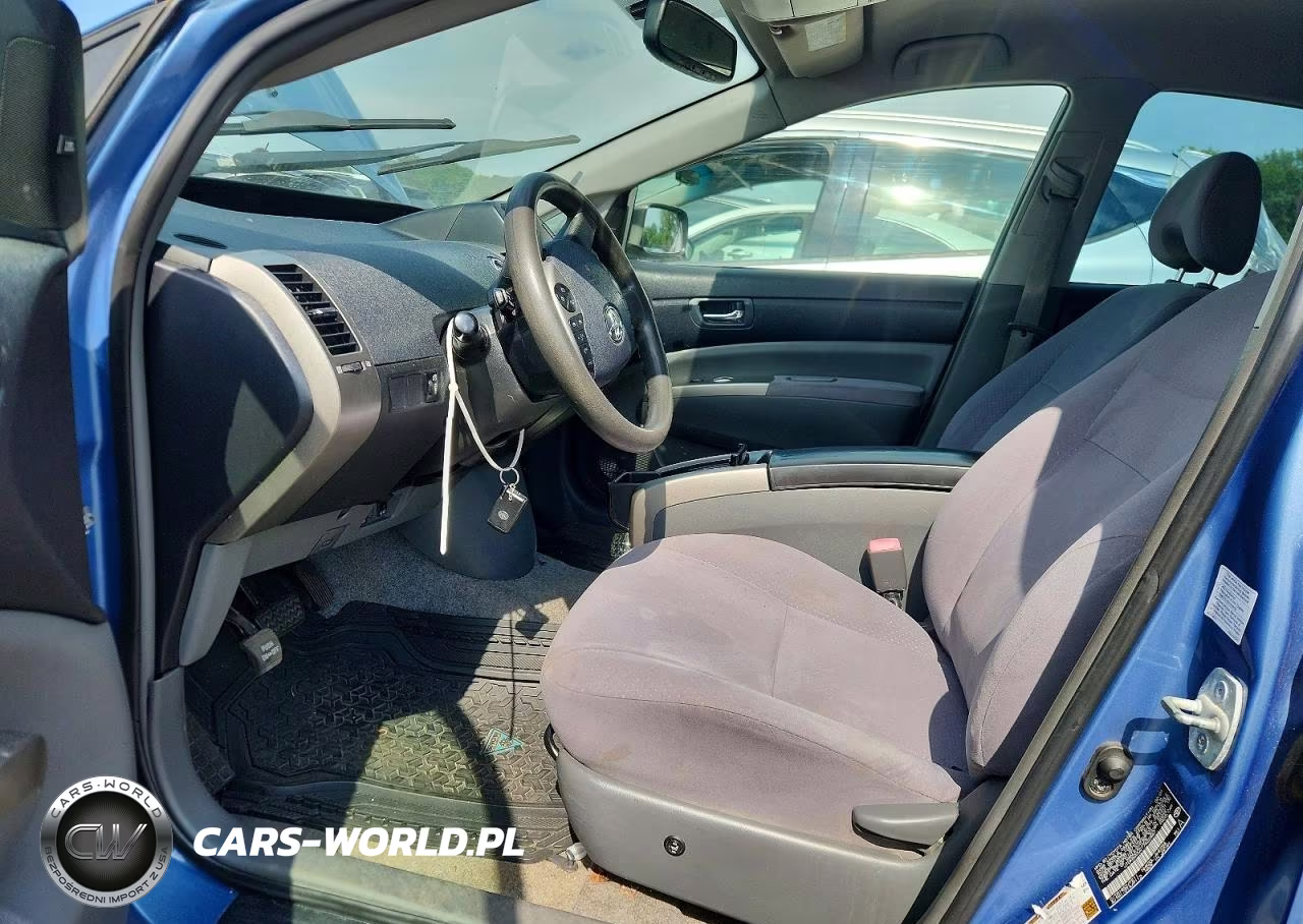 2007 Toyota Prius Base VIN:JTDKB20U277622487 - 7