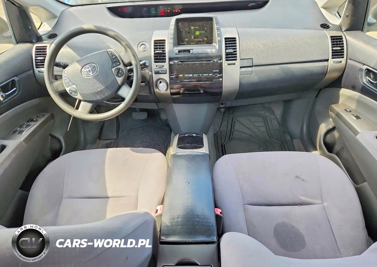 2007 Toyota Prius Base VIN:JTDKB20U277622487 - 8