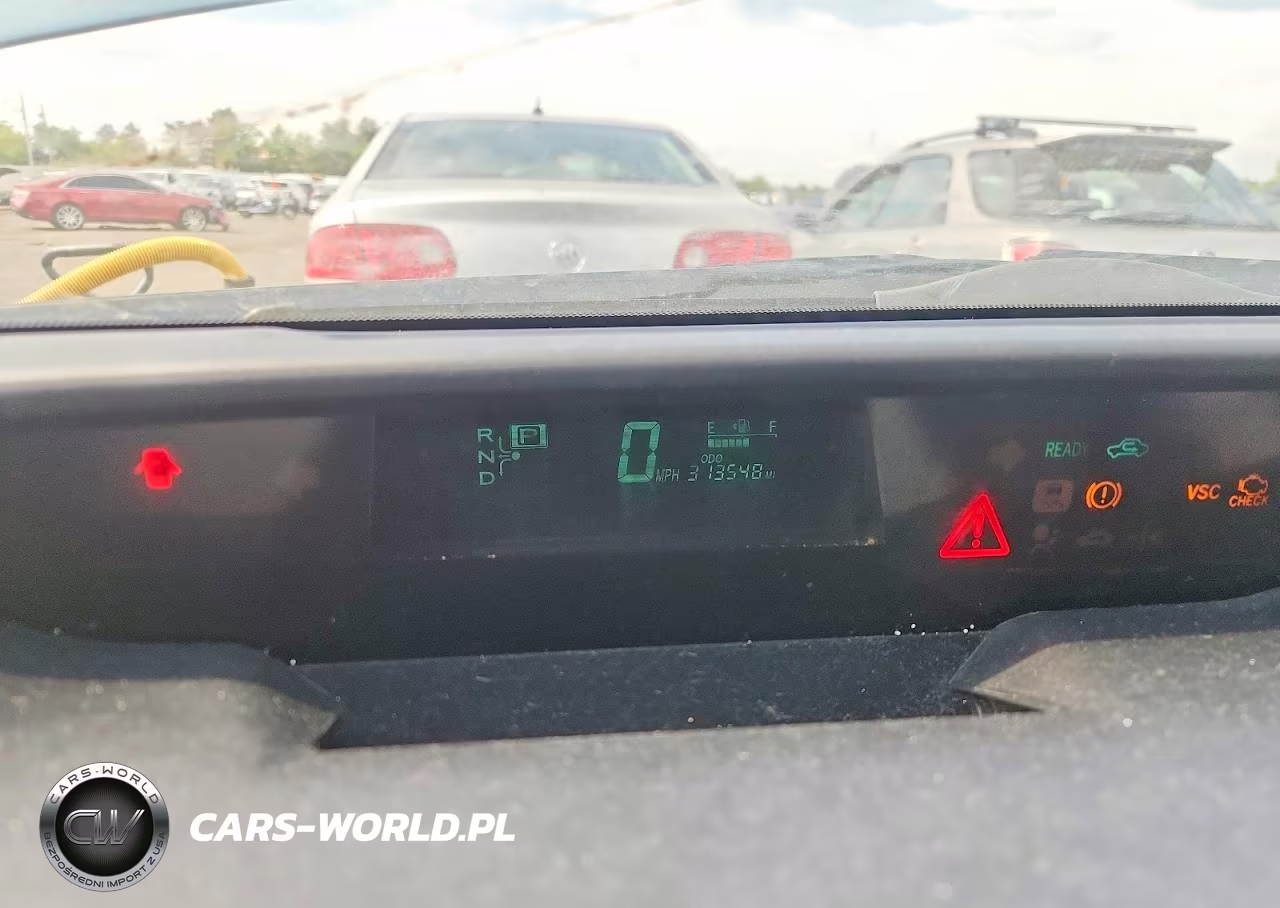 2007 Toyota Prius Base VIN:JTDKB20U277622487 - 9