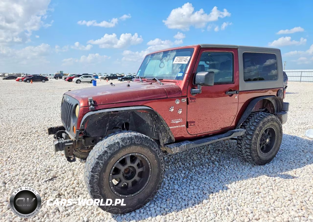 2008 Jeep Wrangler Sahara
