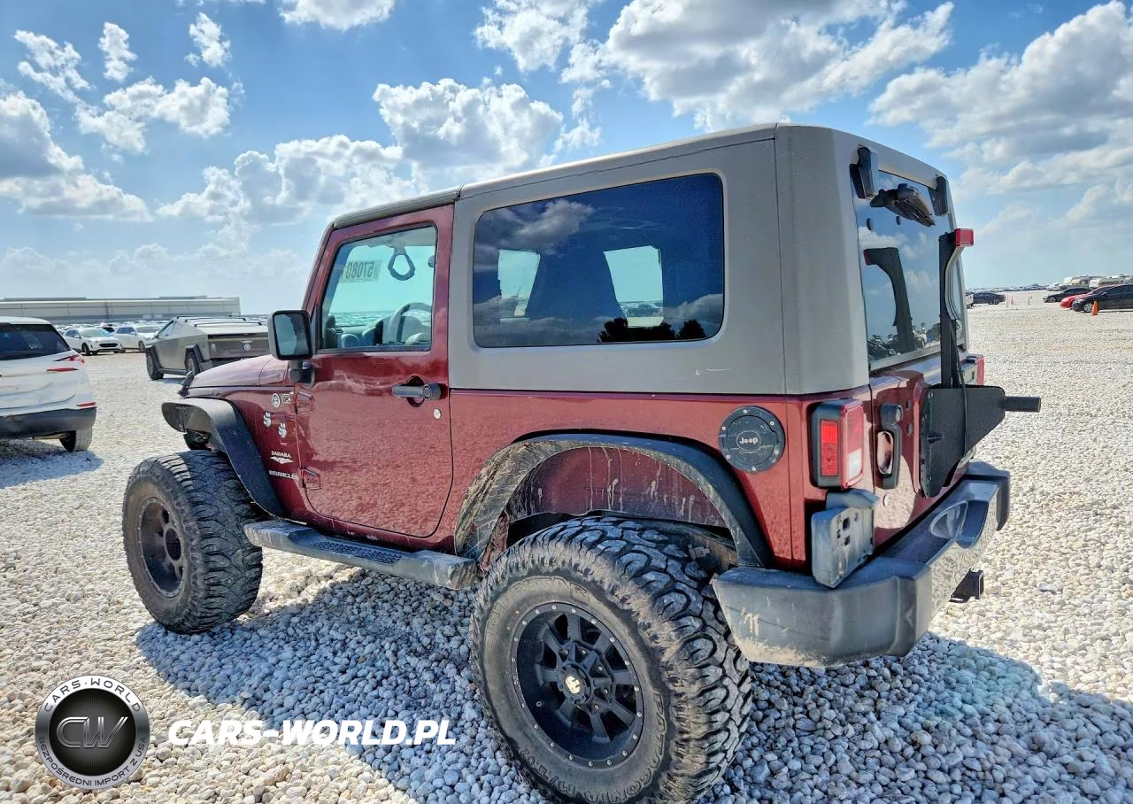 2008 Jeep Wrangler Sahara VIN:1J8FA54158L538963 - 2