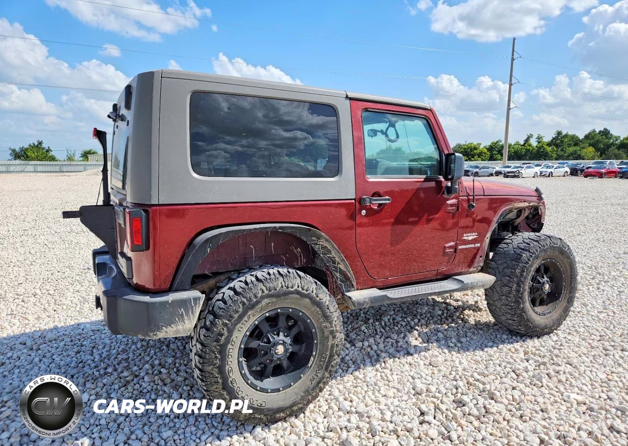 2008 Jeep Wrangler Sahara VIN:1J8FA54158L538963 - 3