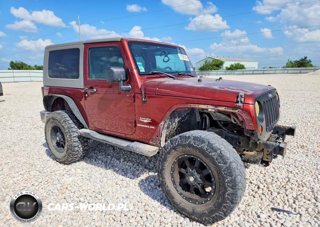 2008 Jeep Wrangler Sahara VIN:1J8FA54158L538963 - 4