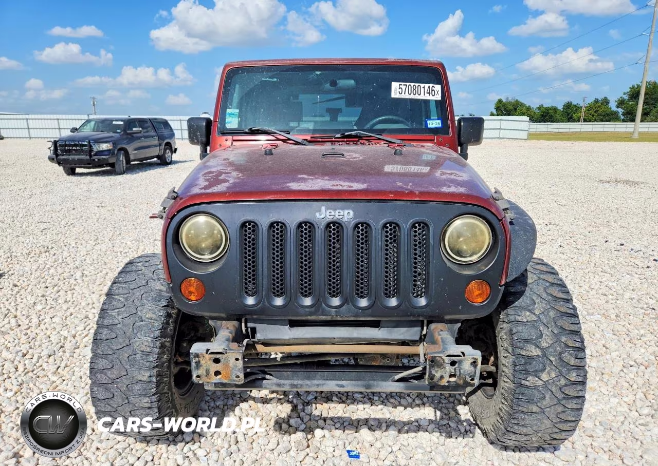 2008 Jeep Wrangler Sahara VIN:1J8FA54158L538963 - 5