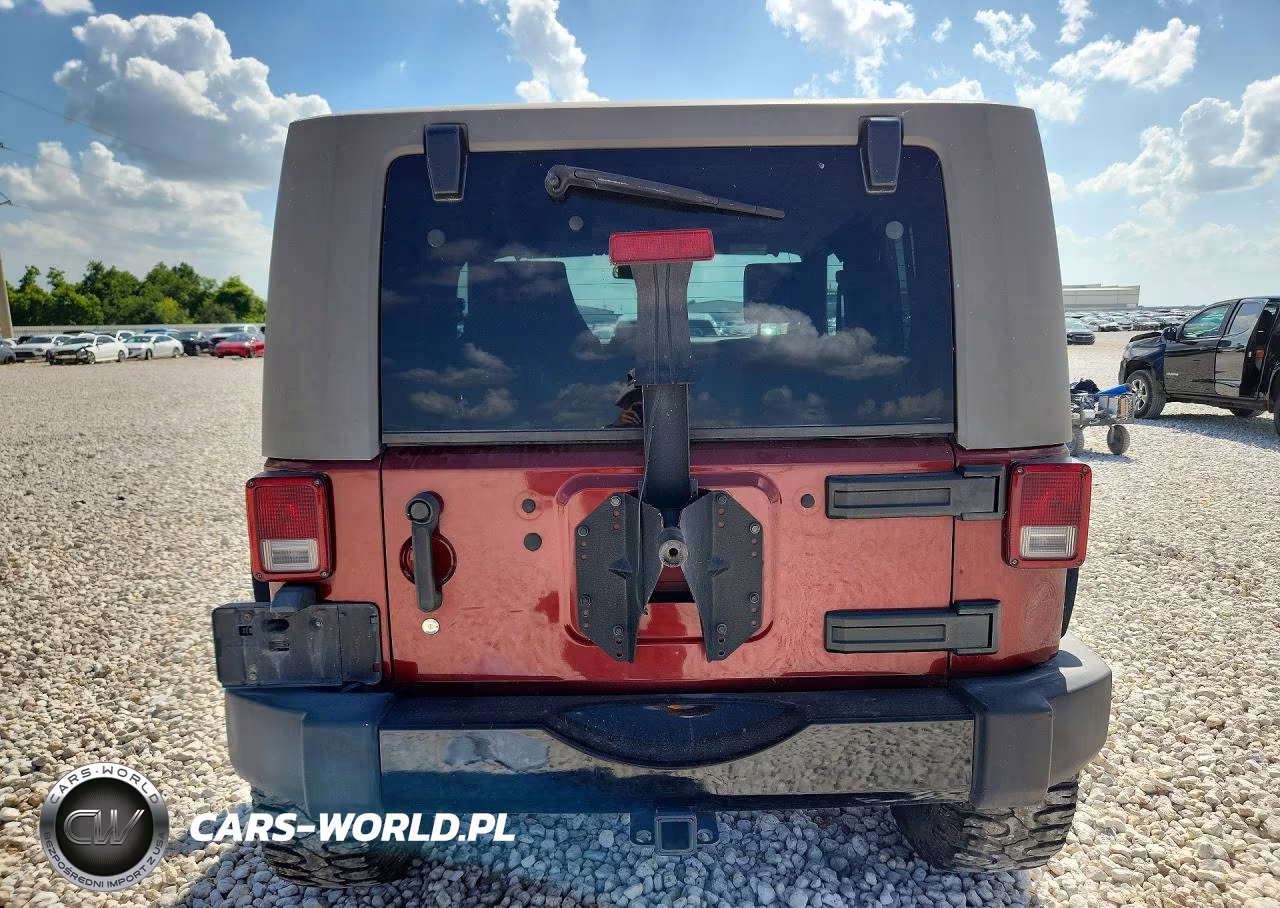 2008 Jeep Wrangler Sahara VIN:1J8FA54158L538963 - 6