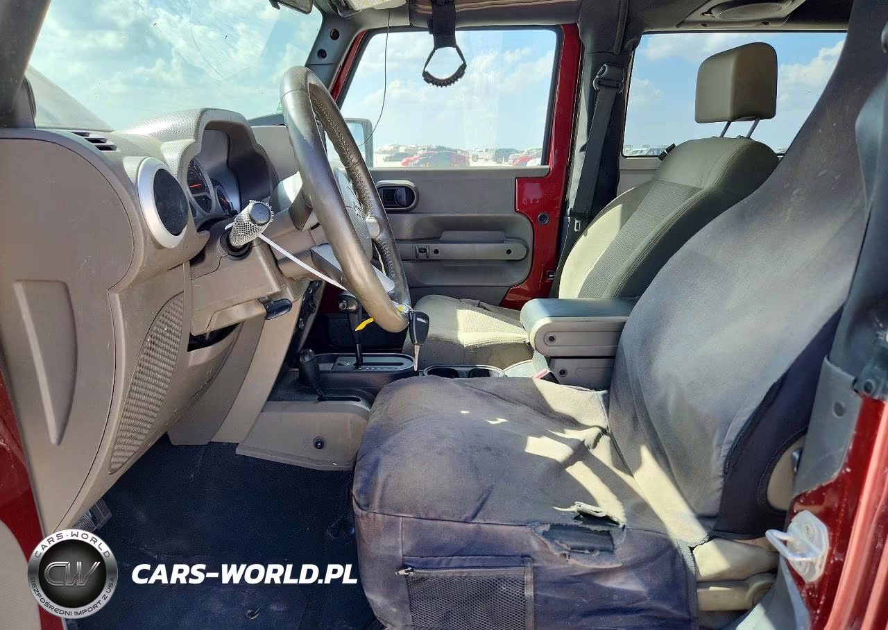 2008 Jeep Wrangler Sahara VIN:1J8FA54158L538963 - 7