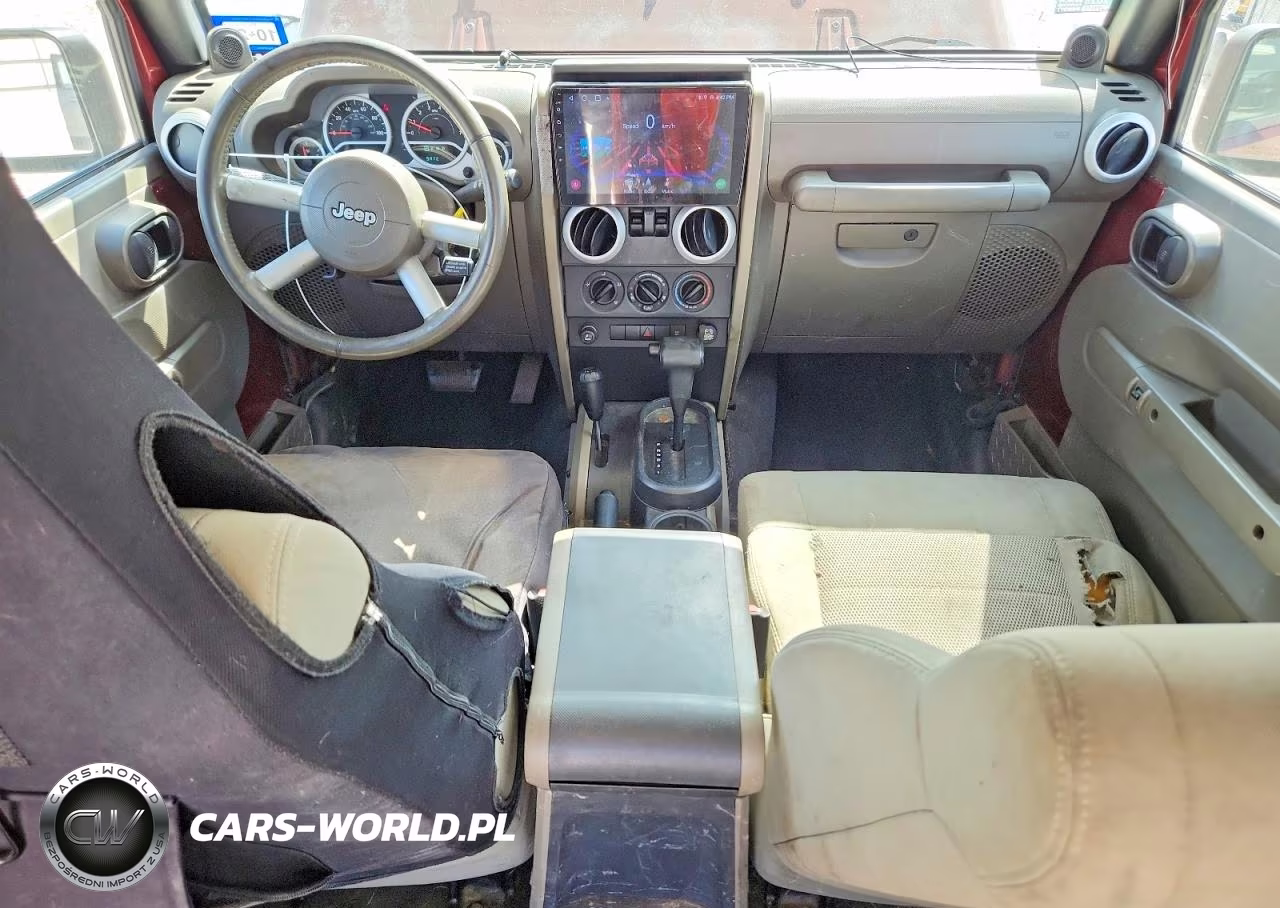 2008 Jeep Wrangler Sahara VIN:1J8FA54158L538963 - 8