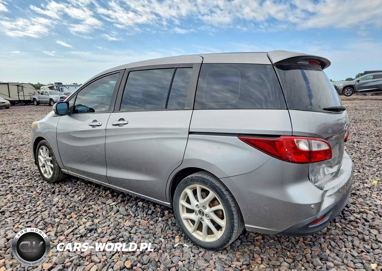 2013 Mazda 5 VIN:JM1CW2CL6D0151153 - 2