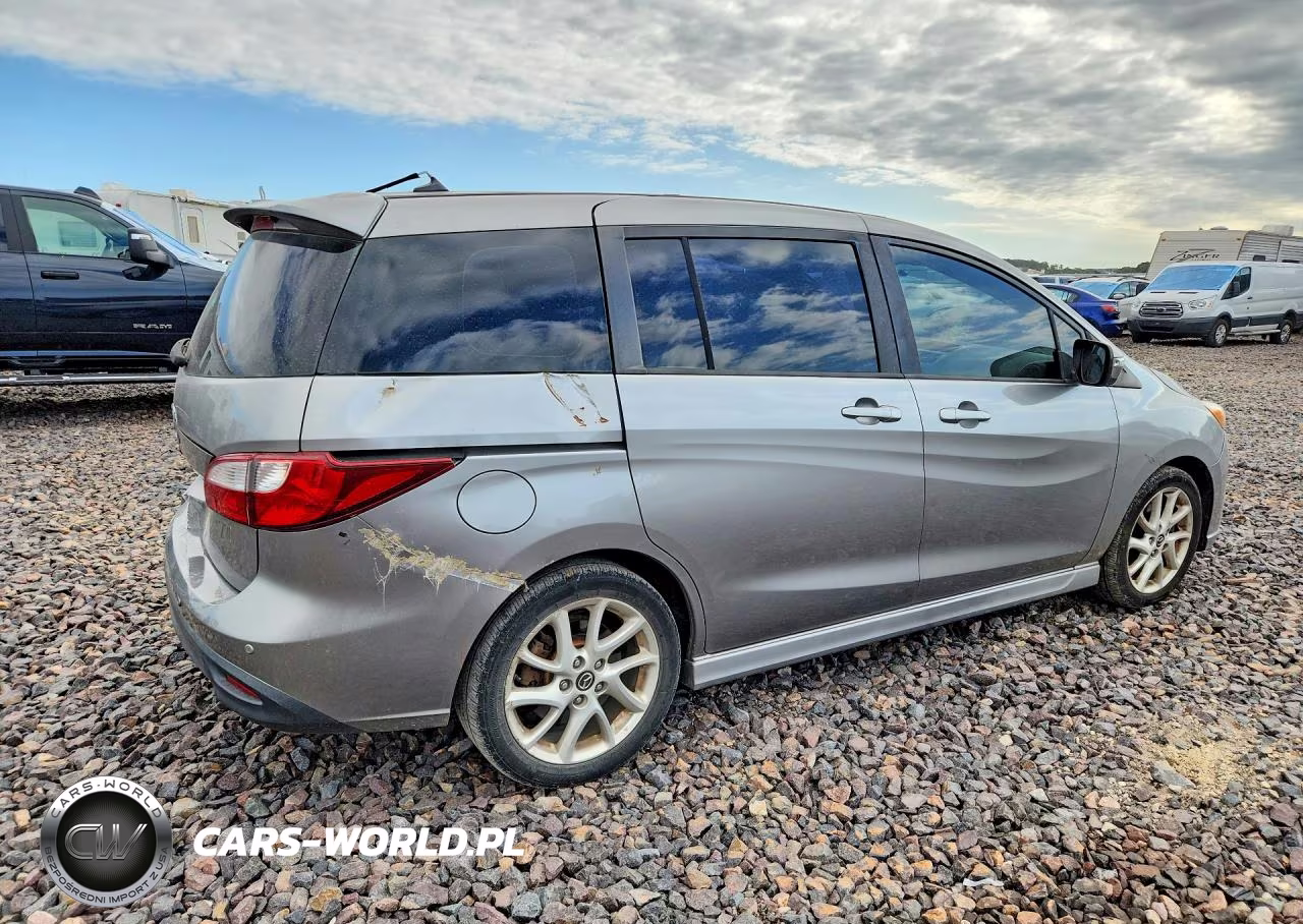 2013 Mazda 5 VIN:JM1CW2CL6D0151153 - 3
