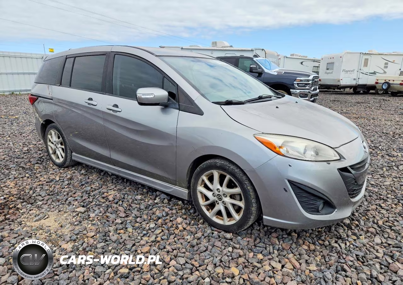 2013 Mazda 5 VIN:JM1CW2CL6D0151153 - 4