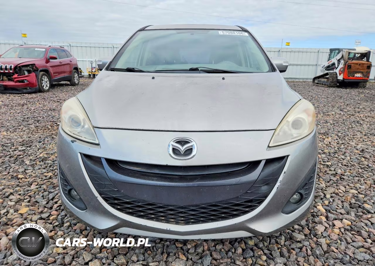 2013 Mazda 5 VIN:JM1CW2CL6D0151153 - 5