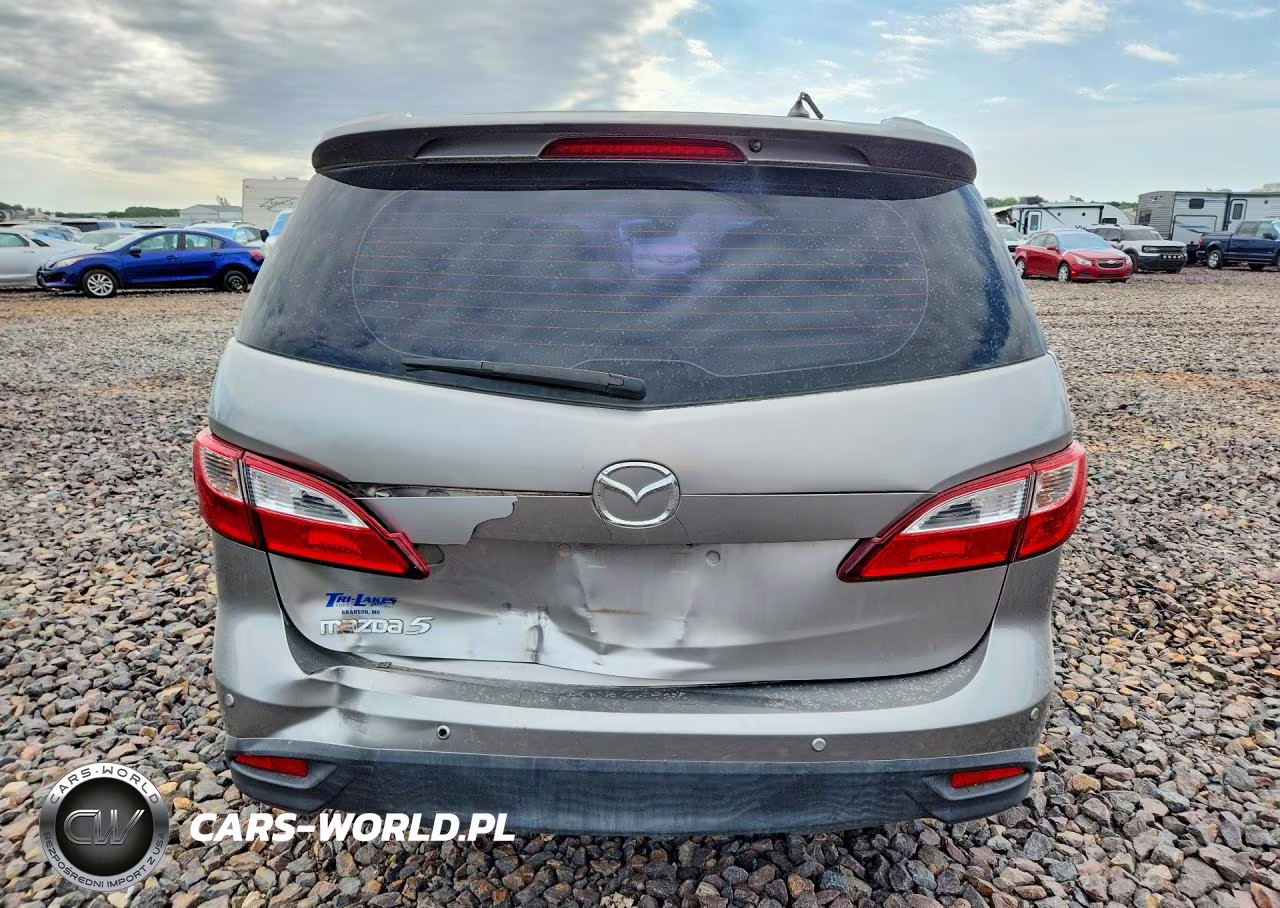 2013 Mazda 5 VIN:JM1CW2CL6D0151153 - 6