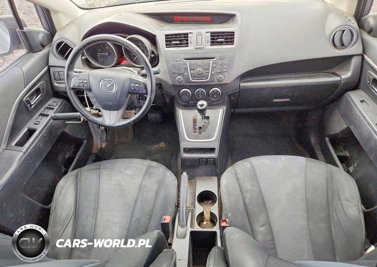 2013 Mazda 5 VIN:JM1CW2CL6D0151153 - 8