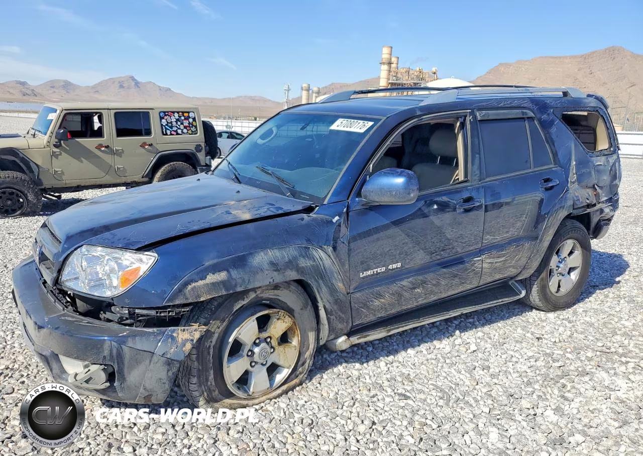 2003 Toyota 4Runner Limited