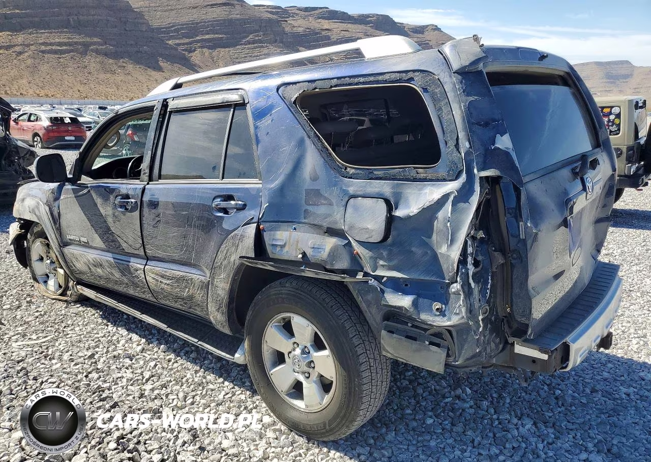 2003 Toyota 4Runner Limited VIN:JTEBU17R638008581 - 2
