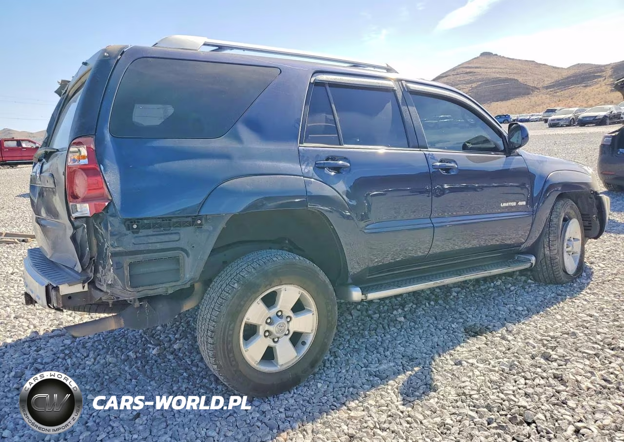 2003 Toyota 4Runner Limited VIN:JTEBU17R638008581 - 3