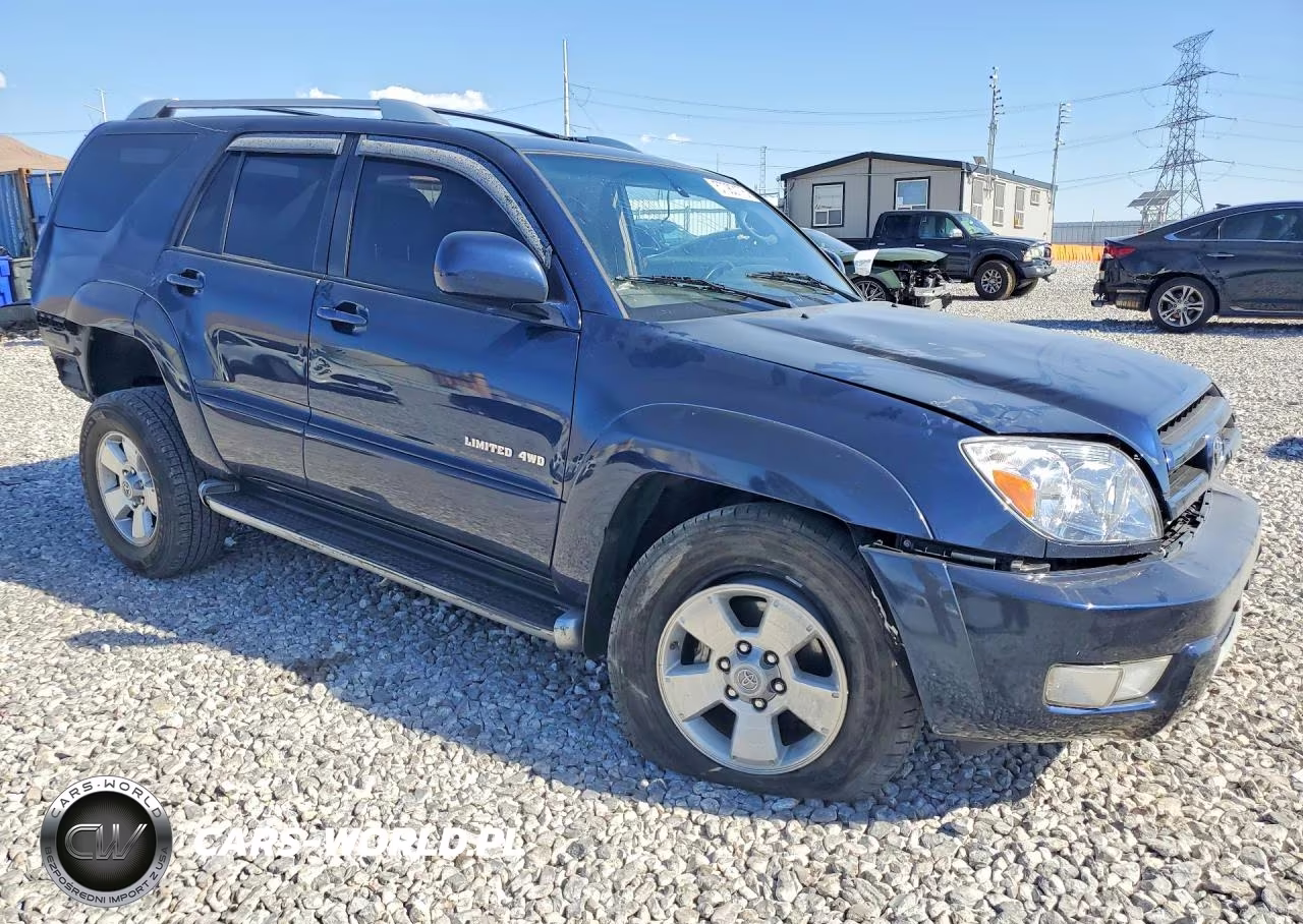 2003 Toyota 4Runner Limited VIN:JTEBU17R638008581 - 4