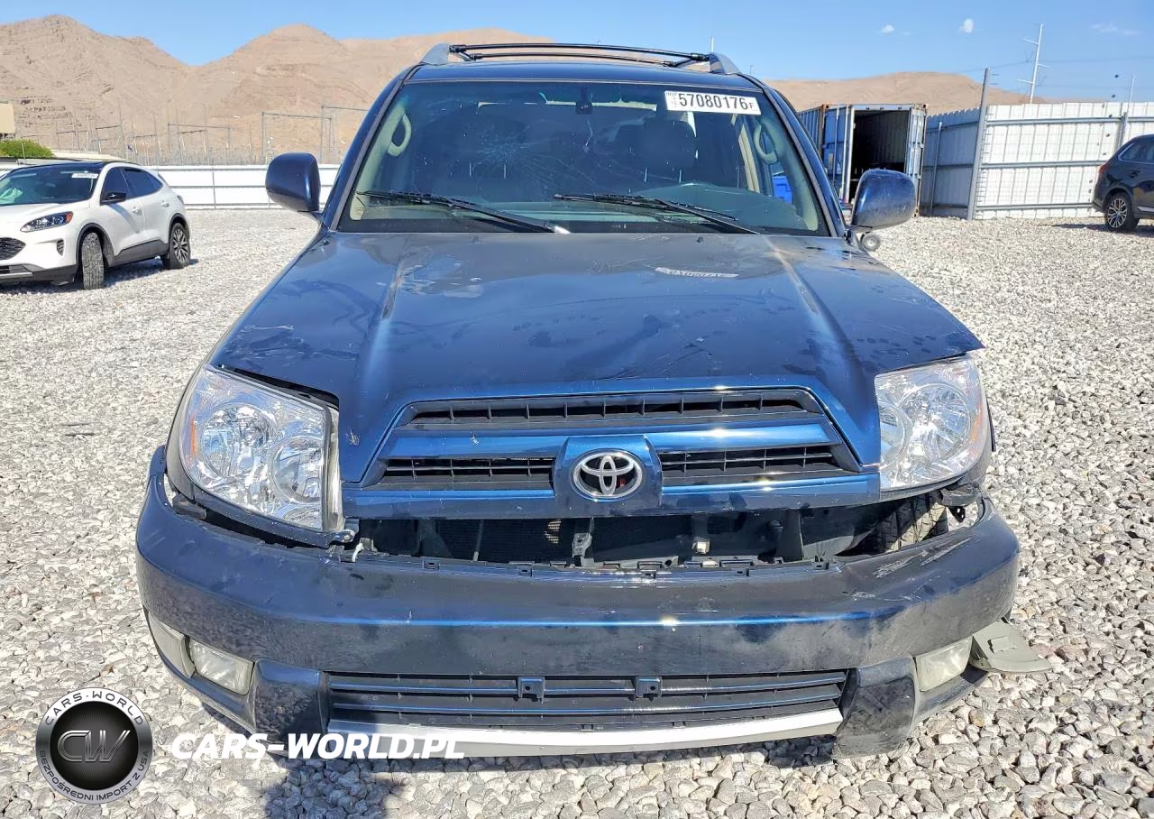 2003 Toyota 4Runner Limited VIN:JTEBU17R638008581 - 5