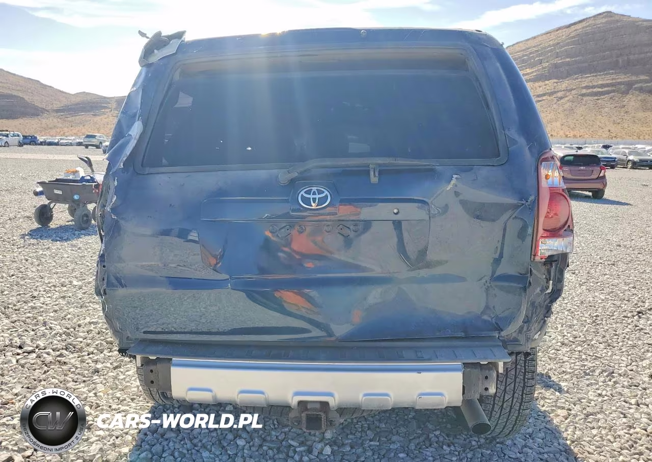 2003 Toyota 4Runner Limited VIN:JTEBU17R638008581 - 6