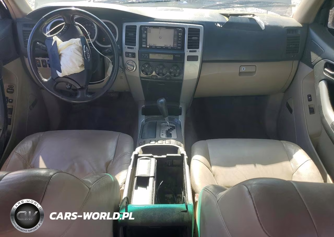 2003 Toyota 4Runner Limited VIN:JTEBU17R638008581 - 8