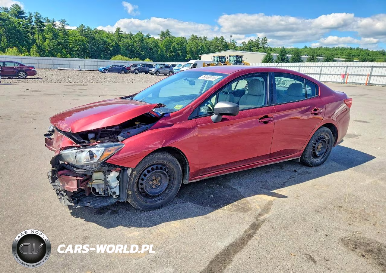 2019 Subaru Impreza
