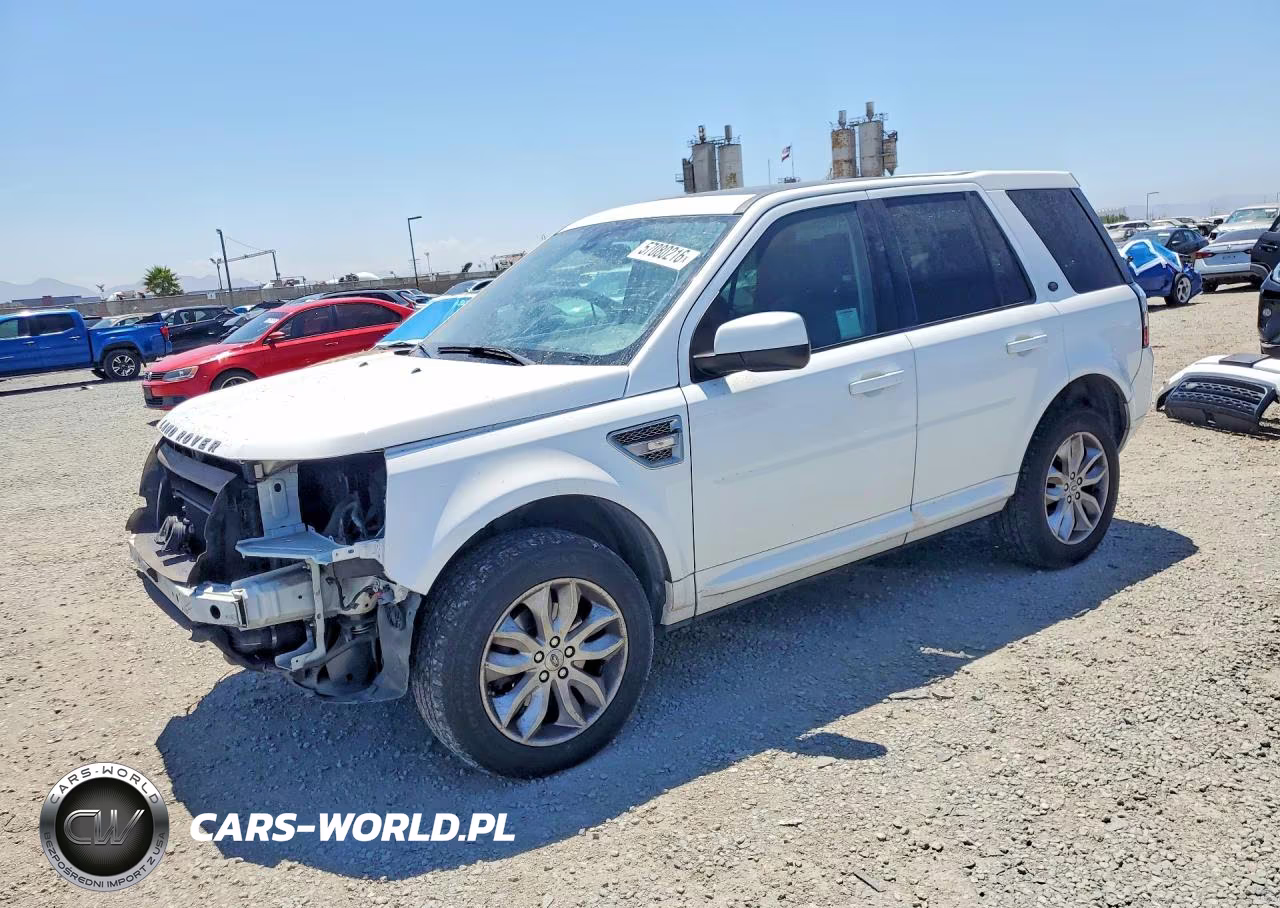 2013 Land Rover Lr2 Hse
