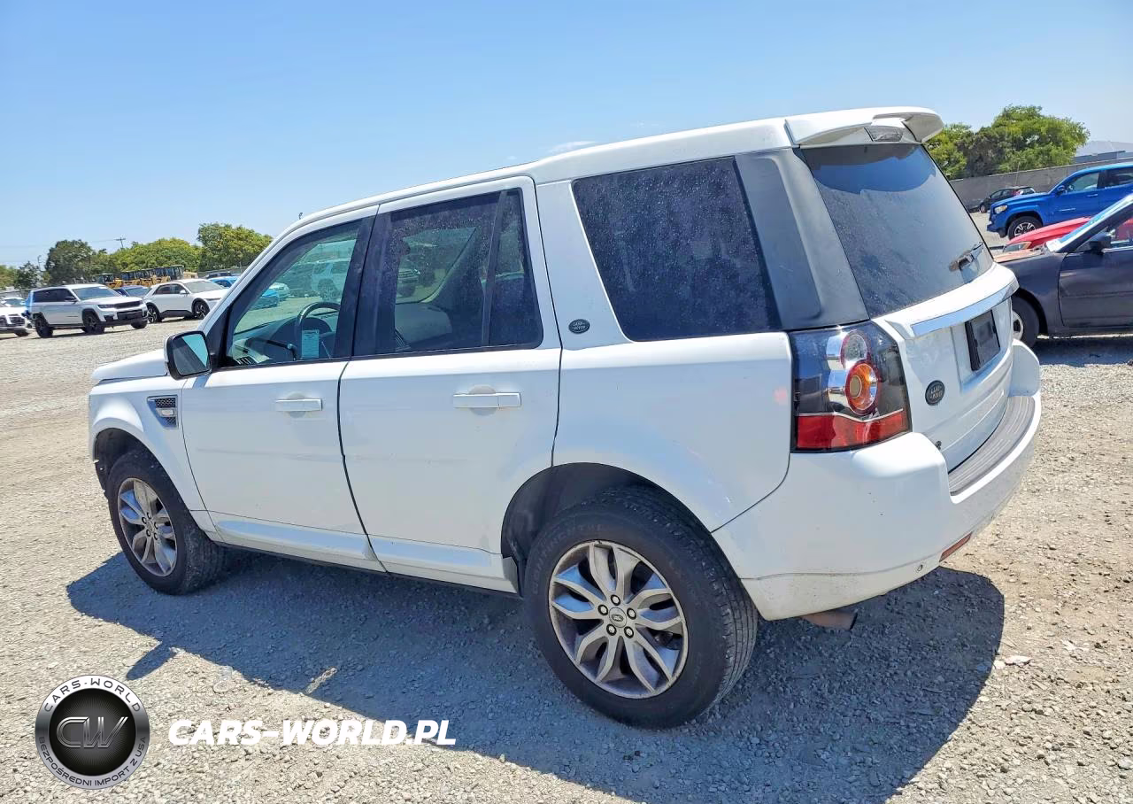 2013 Land Rover Lr2 Hse VIN:SALFR2BG9DH333304 - 2