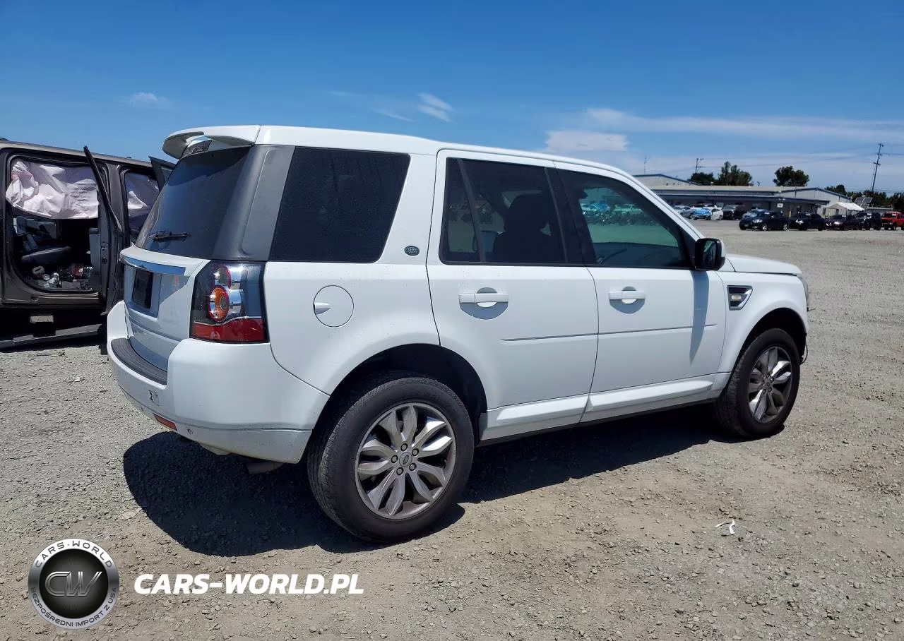 2013 Land Rover Lr2 Hse VIN:SALFR2BG9DH333304 - 3