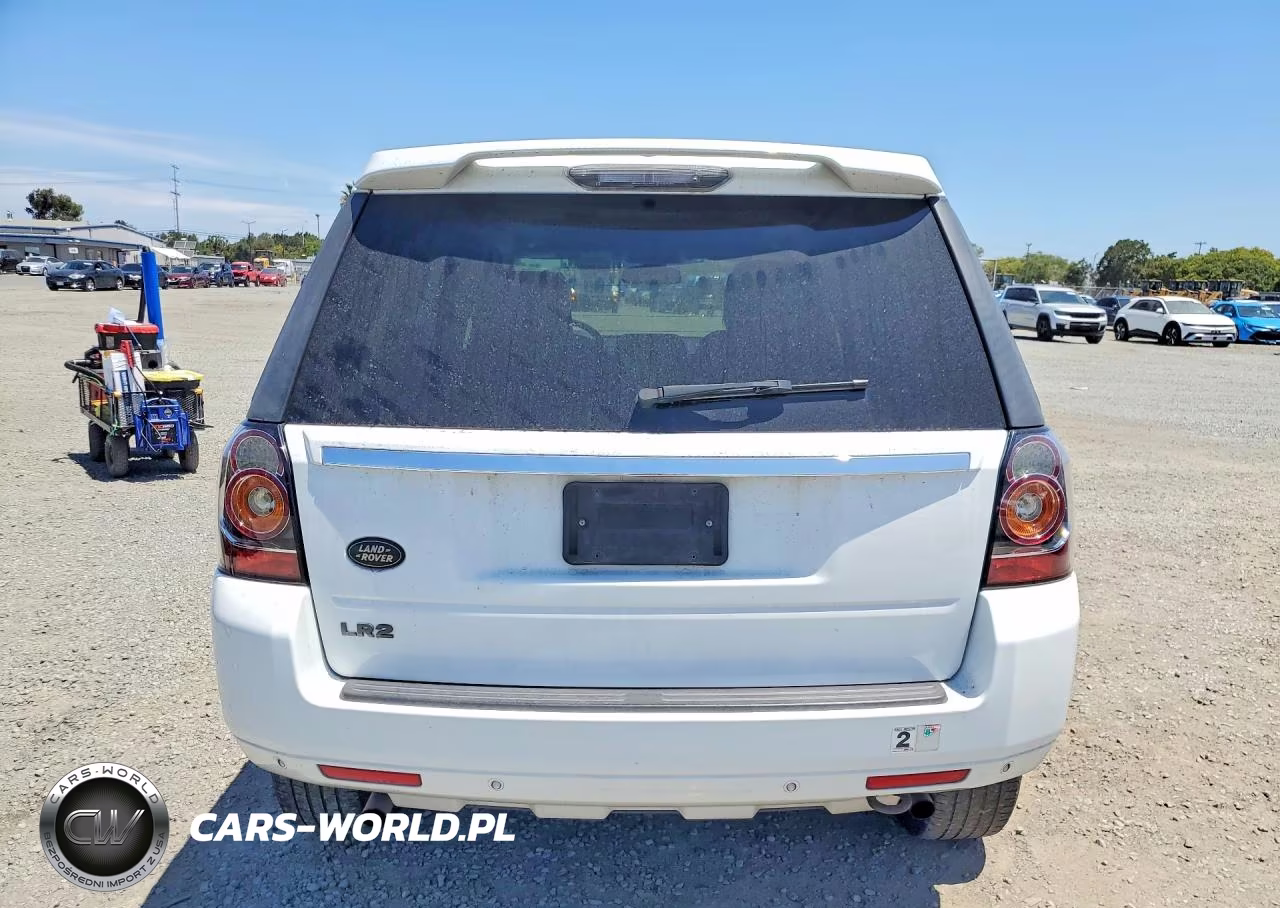 2013 Land Rover Lr2 Hse VIN:SALFR2BG9DH333304 - 6