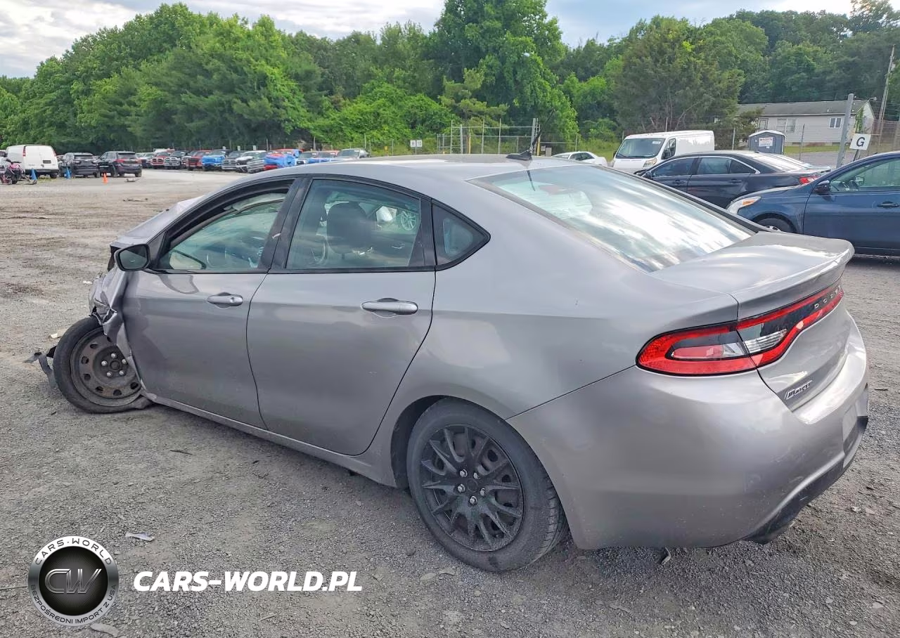 2014 Dodg Dart VIN:1C3CDFAA6ED723433 - 2