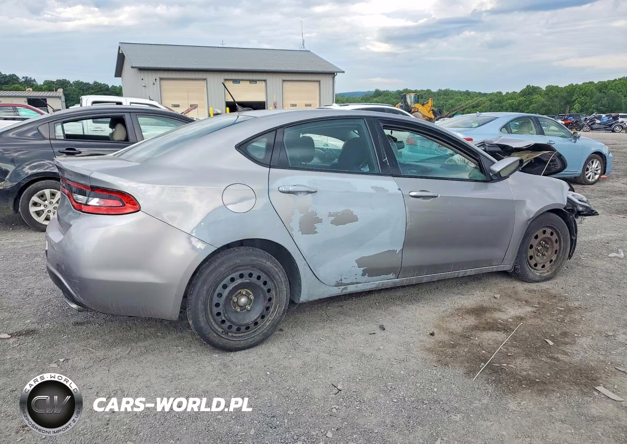 2014 Dodg Dart VIN:1C3CDFAA6ED723433 - 3