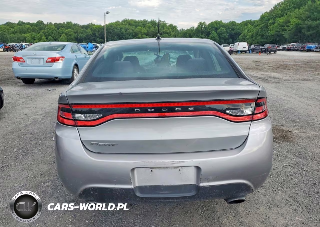 2014 Dodg Dart VIN:1C3CDFAA6ED723433 - 6