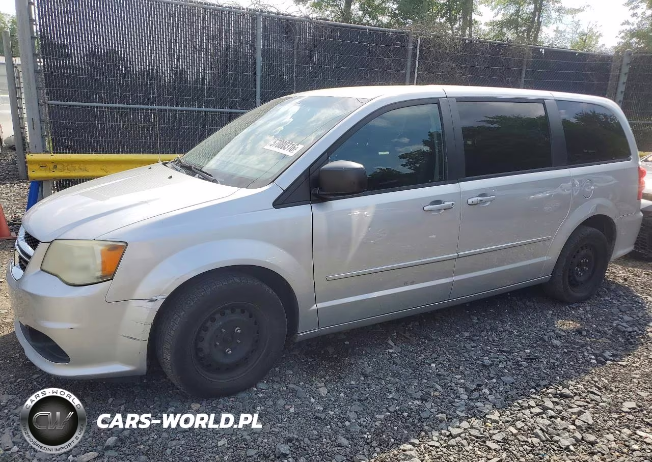 2012 Dodge Caravan
