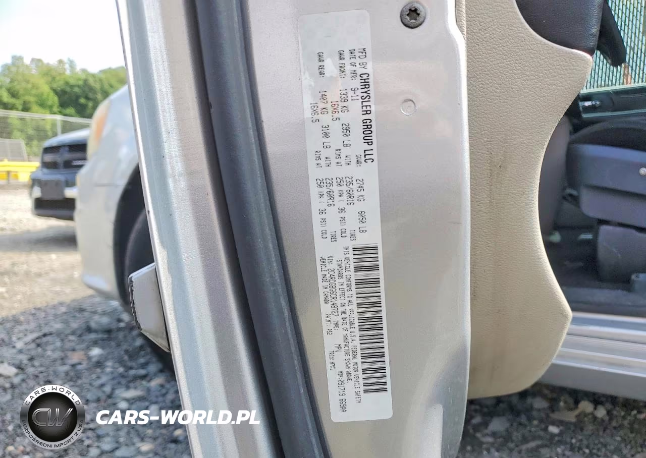 2012 Dodge Caravan VIN:2C4RDGBG6CR148727 - 13