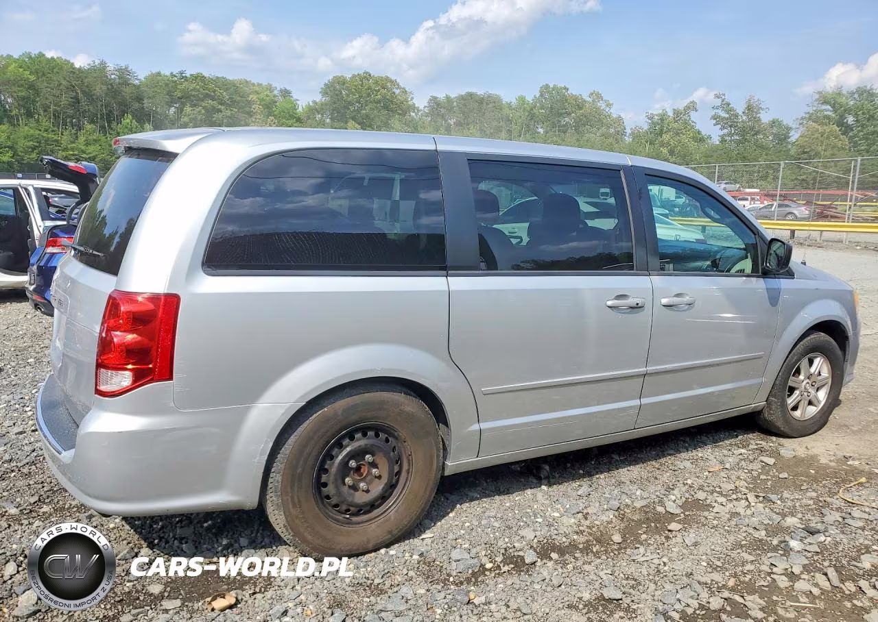 2012 Dodge Caravan VIN:2C4RDGBG6CR148727 - 3