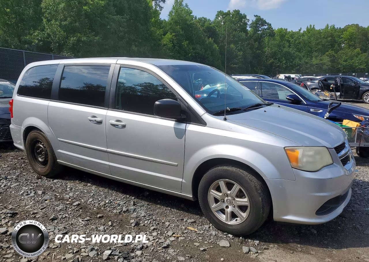 2012 Dodge Caravan VIN:2C4RDGBG6CR148727 - 4