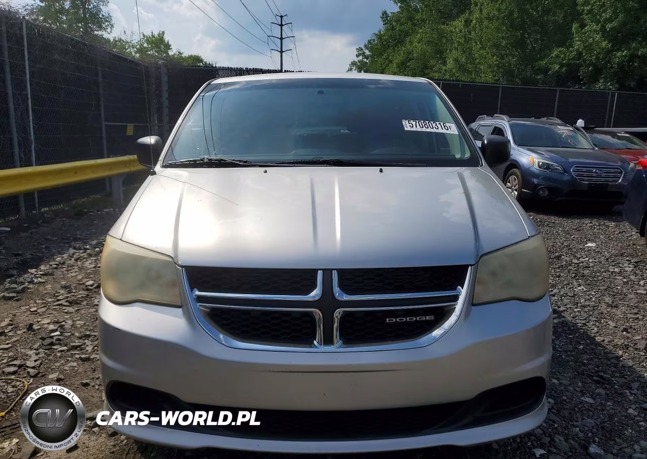 2012 Dodge Caravan VIN:2C4RDGBG6CR148727 - 5