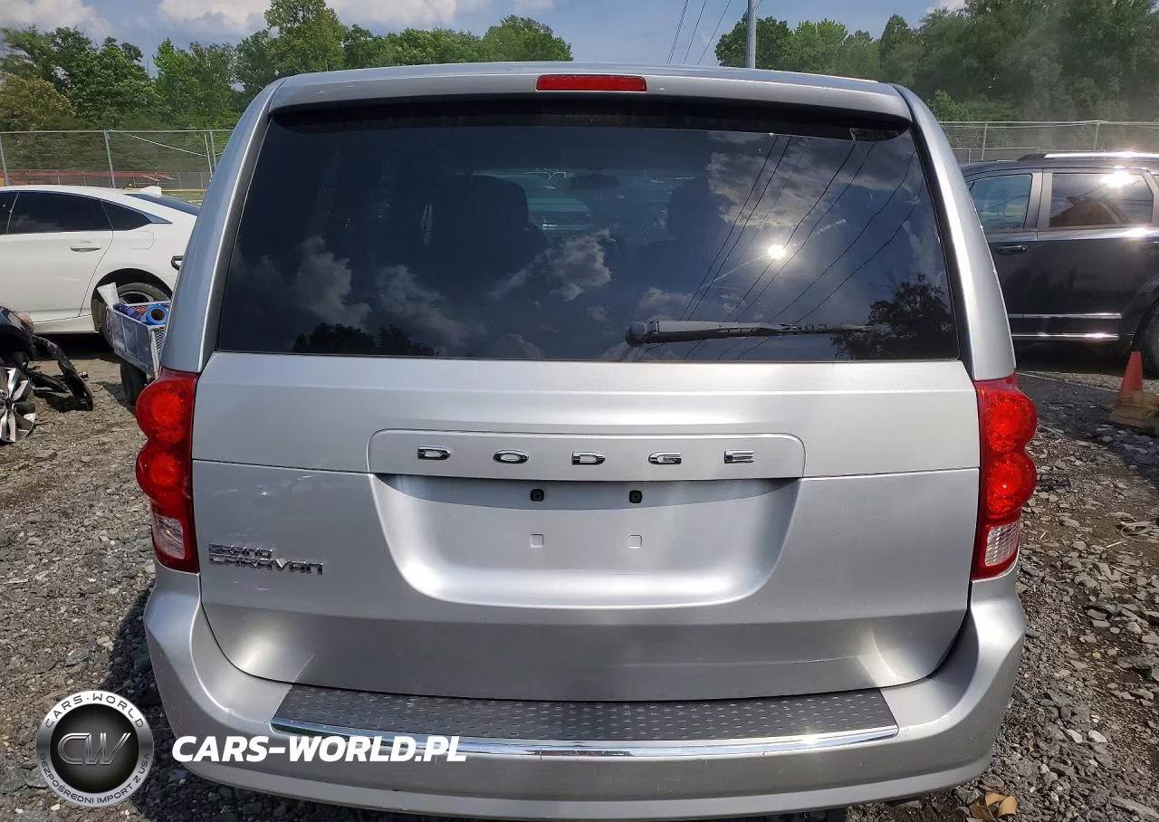 2012 Dodge Caravan VIN:2C4RDGBG6CR148727 - 6