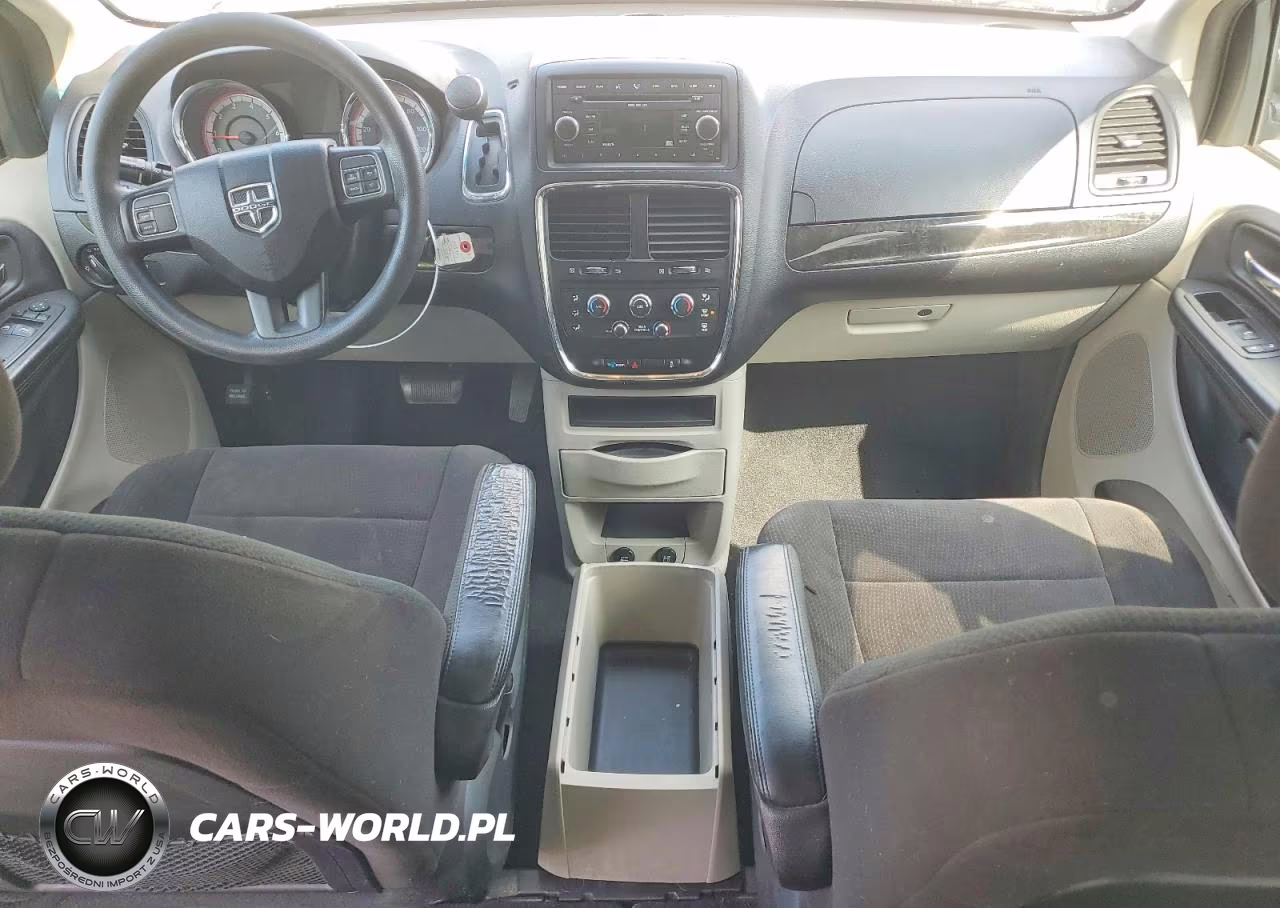 2012 Dodge Caravan VIN:2C4RDGBG6CR148727 - 8