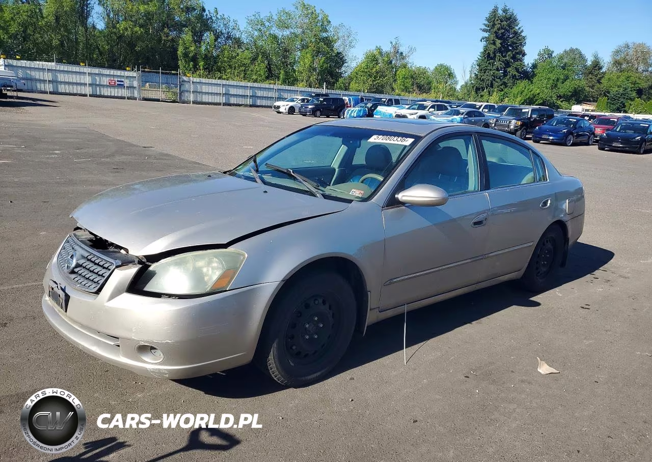 2005 Nissan Altima 2.5